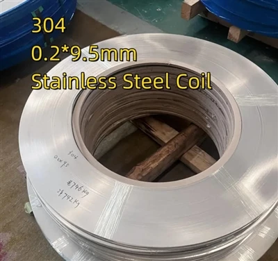 X'inhu SUS304H Stainless Steel Foil?