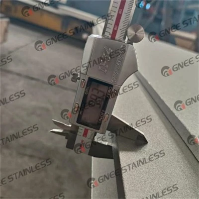 11.2 Tunnellati Ta 'Pjanċi ta' l-Azzar Stainless AISI 431 Esportati lejn Spanja
