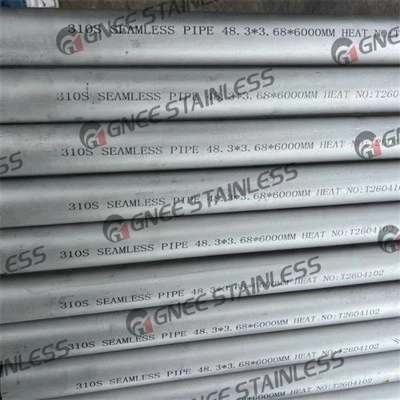 48.3 * 3.68 * 6000MM 310S Pajpijiet Stainless Steel Esportati lejn Singapor