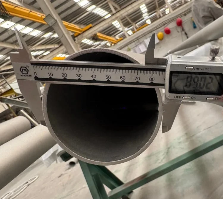 alloy 254 smo Metric Tube