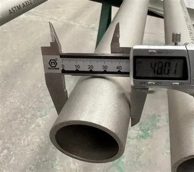 ASTM A312 TP321 Stainless Steel Pickled And Annealed Pipe ASTM A312 TP321 Stainless Steel Pickled And Annealed Pipe